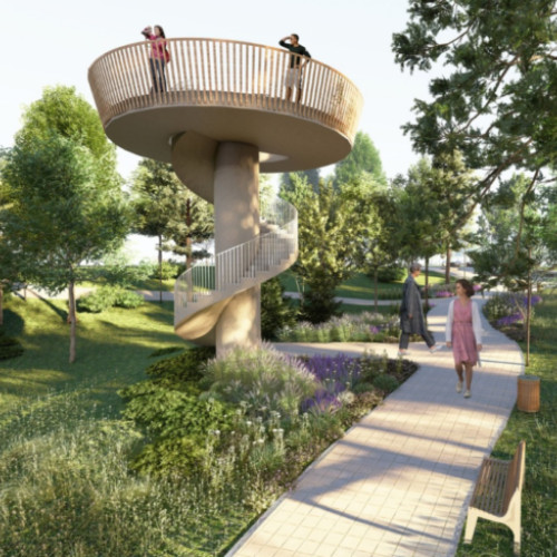 Licitație pentru amenajarea Parcului Grozăvești de 14,9 milioane lei