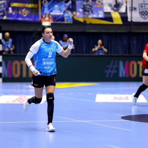 Cristina Neagu, decorată de președintele Ilie Bolojan la Cotroceni