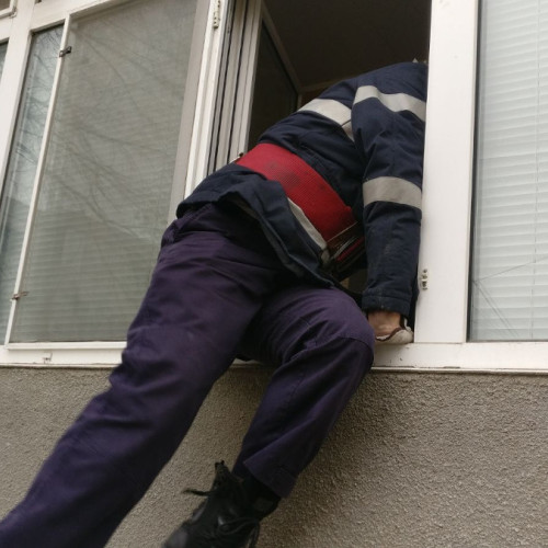 Intervenție de urgență pentru o octogenară din Roman