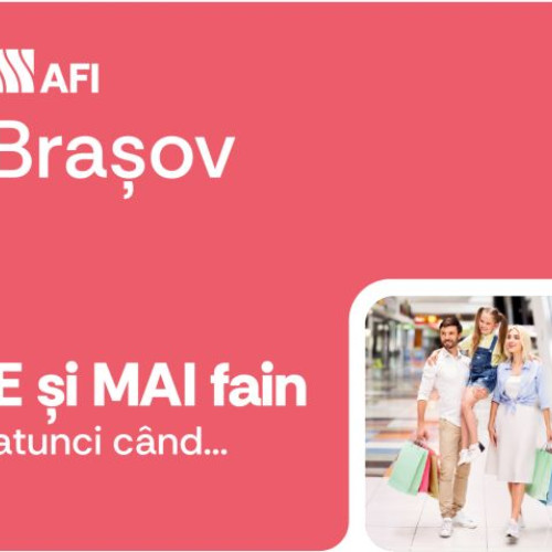 Evenimente interesante la mall pentru părinți și copii