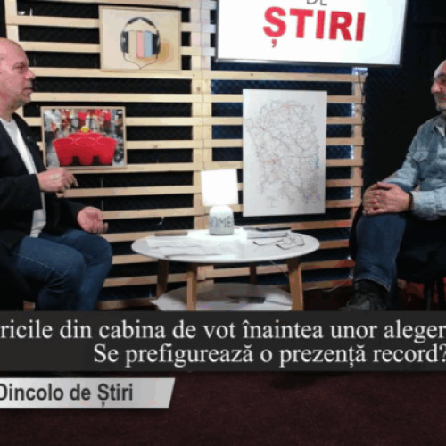 Discuții despre alegerea președintelui în noul episod Dincolo de știri