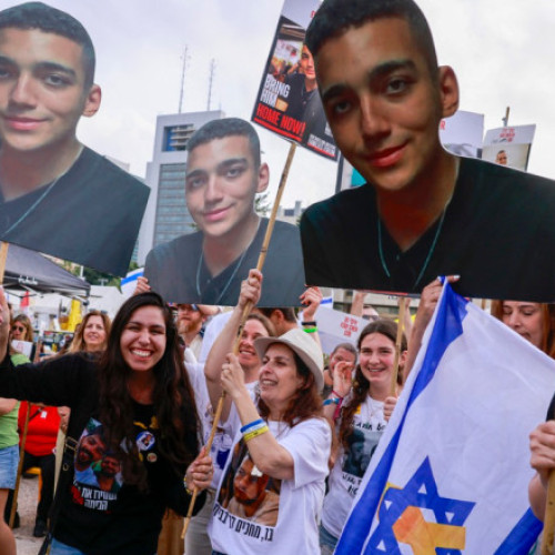 Hamas a eliberat un ostatic israeliano-american