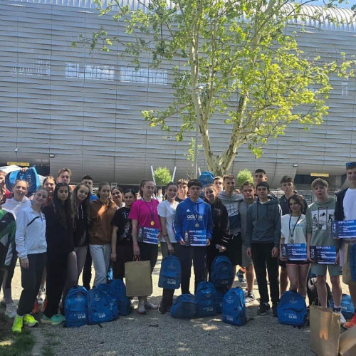 Elevii Colegiului Național Militar "Mihai Viteazul" din Alba Iulia, premianți la Crosul ULBS