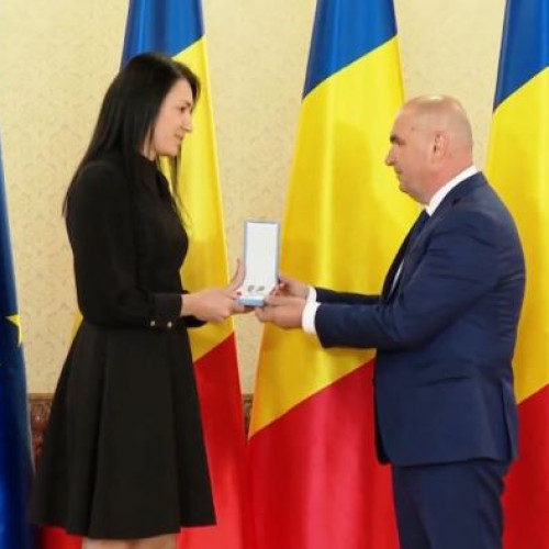 Cristina Neagu, retragerea din handbal marcata de o ceremonie la Cotroceni