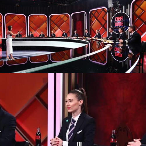 Daiana Dajulescu, pilot din Târgu Jiu, jurat special la "Chefi la cuțite"