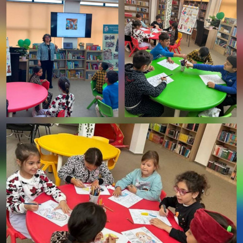 Elevii din Ditesti au vizitat Biblioteca Judeteana Dambovita