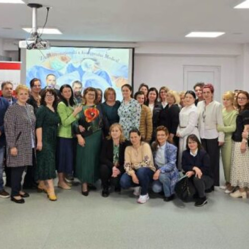 Eveniment dedicat asistentelor medicale la OAMGMAMR Vrancea