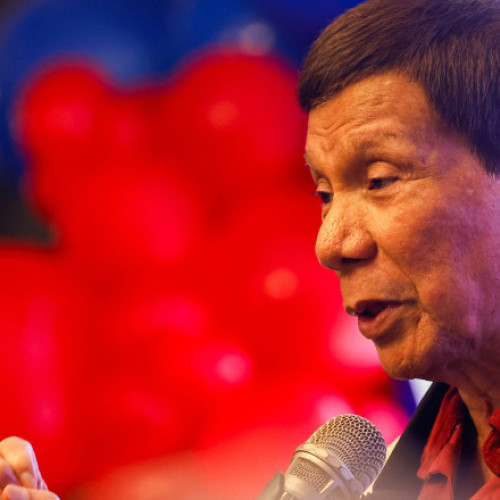 Rodrigo Duterte, reales primar al Davao, în ciuda încarcerării