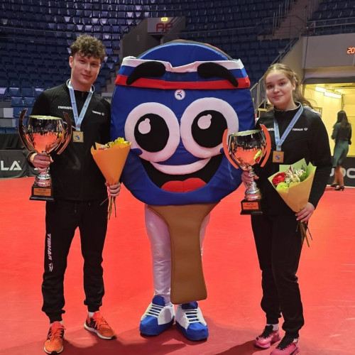 Darius Movileanu, dublu campion european la Campionatul U21 de tenis de masă