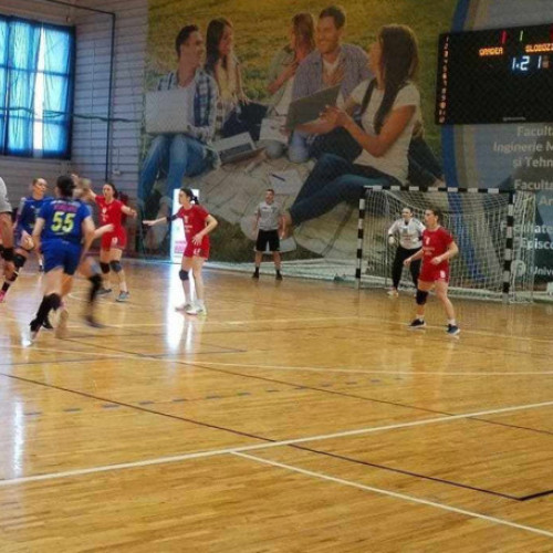 CSU Oradea, egal dramatic în meciul cu echipa din București