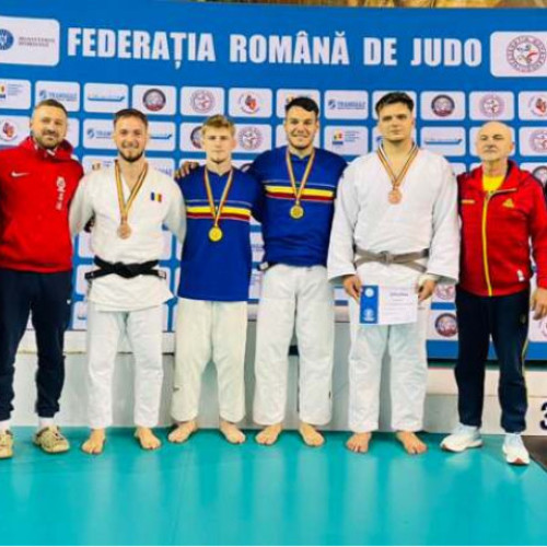 CSM Oradea câștigă cinci medalii la Campionatul Național de judo