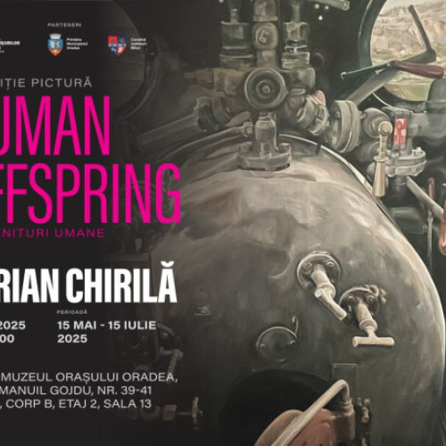 Vernisajul expoziției "Human offspring" la Muzeul Orașului Oradea