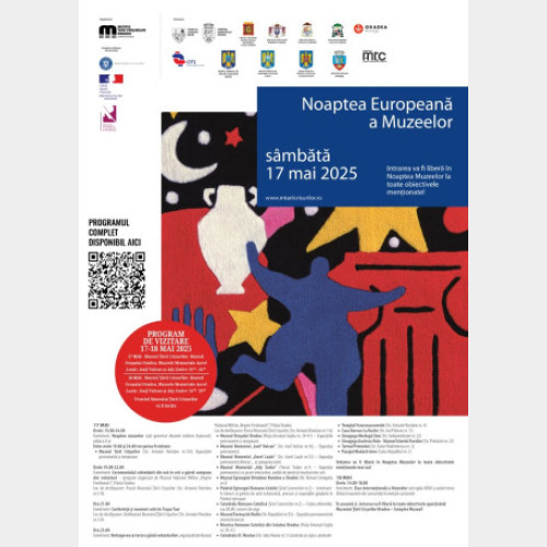 Noaptea Europeană a Muzeelor la Oradea