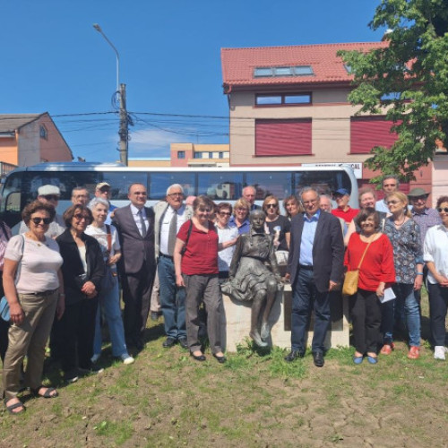 Grup de personalități franceze în vizită în România pentru proiectul "Romania Judaica 2025"