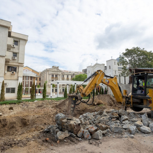 O nouă parcare se va amenaja în Galati