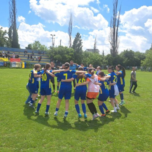 Victorie importantă pentru echipa de fete senioare a Petrolului