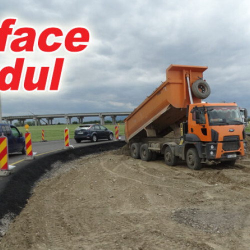 Umbrarescu va finaliza podul de la Buzău în luna mai