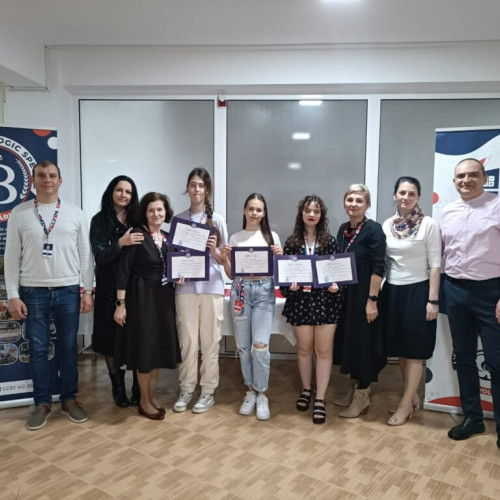 Elevii de la Liceul Tehnologic Special "Vasile Pavelcu" din Iași câștigă cinci premii la Concursul Național