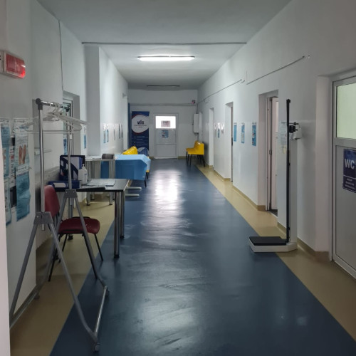 Conflict violent la Spitalul Municipal Dorohoi