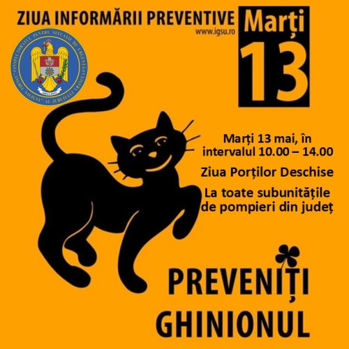Ziua Informării Preventive: Prevenți ghinionul!