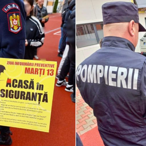 Marti 13 - Ziua Informarii Preventive in judetul Bacau