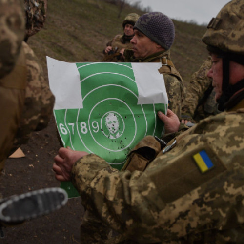 Noi lupte la Ceasiv Iar: Regimentul Prezidential FSB intervine