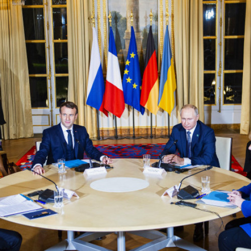 Zelenski pregătește întâlniri de pace cu Rusia