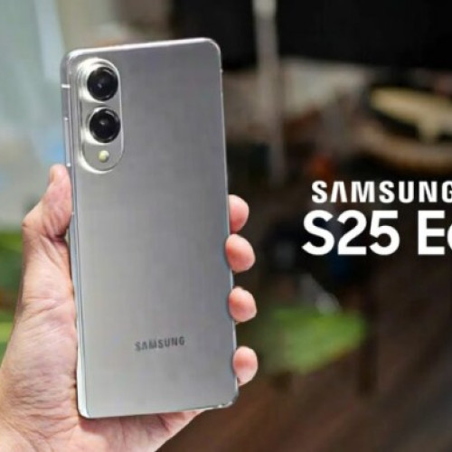 Samsung lansează Galaxy S25 Edge, un smartphone ultrasubtire