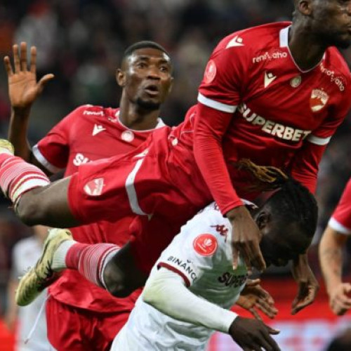 Dinamo și Rapid au terminat la egalitate în play-off-ul SuperLigii