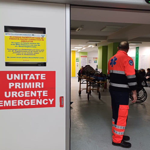 Agresiune în comuna Vaculești: un bărbat atacat de vecin