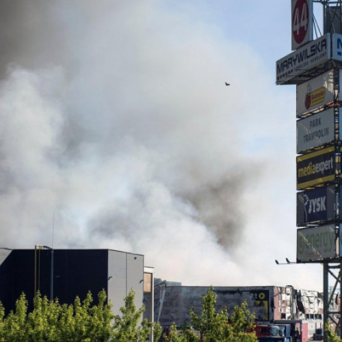 Ministerul de Externe al Poloniei acuză Rusia de implicare în incendiul din centrul comercial