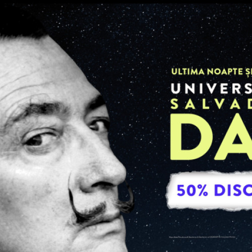 Ultima șansă de a vizita expoziția Dali cu reducere de 50%