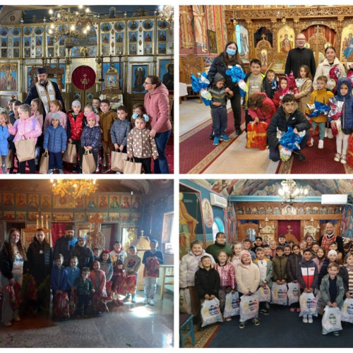 Încheierea proiectelor social-filantropice în Arhiepiscopia Târgoviștei