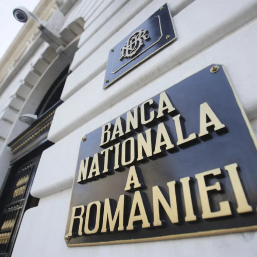 Banca Națională a României intervine pentru a stabiliza leul