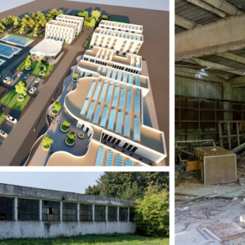 Trei asocieri de firme și un ofertant unic concurează pentru un nou campus profesional la Galați