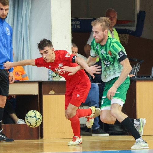 Derbiul Ligii I de futsal se joacă la Sala Sporturilor "Dunarea"