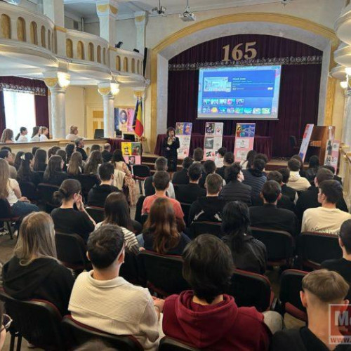 Seminarul Teologic Liceal Ortodox "Sf. Gheorghe" promovează prevenirea traficului de persoane
