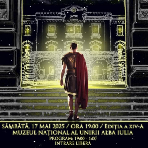 Noaptea Muzeelor la Alba Iulia 2025