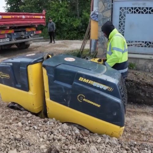 Consiliul Județean Ilfov continuă lucrările de extindere a rețelelor de apă și canalizare în Ciolpani