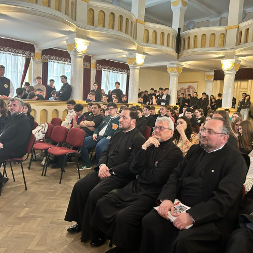 Seminarul Teologic Liceal Ortodox ,,Sf. Gheorghe'' din Botoșani, activități împotriva traficului de persoane