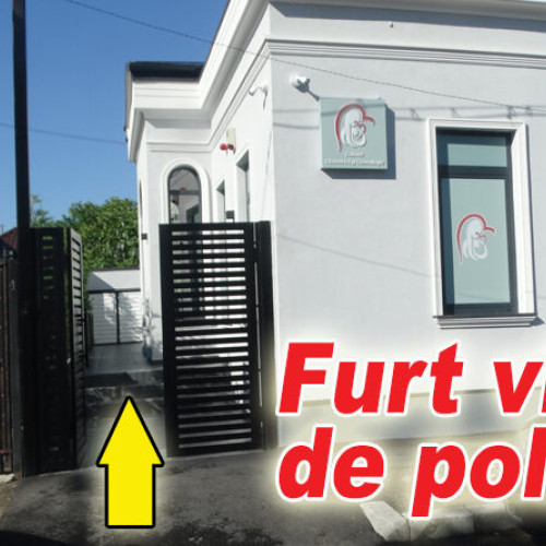 Hoț prins după ce a furat dintr-un cabinet medical din Buzău