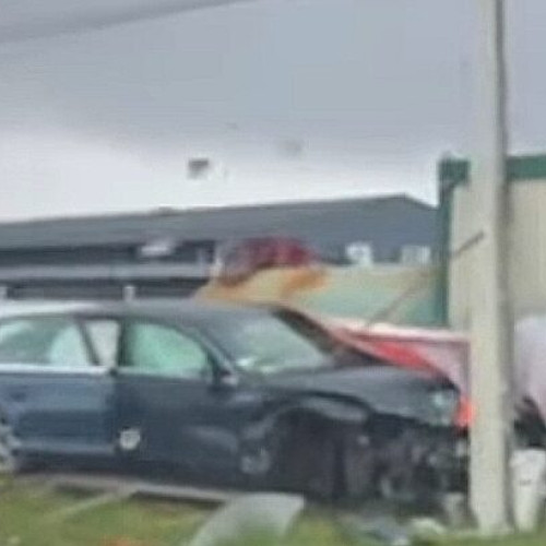 Accident rutier provocat de un șofer fără permis în Bosanci