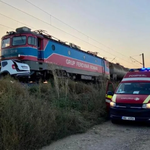 Grav accident feroviar în zona Haret-Modruzeni