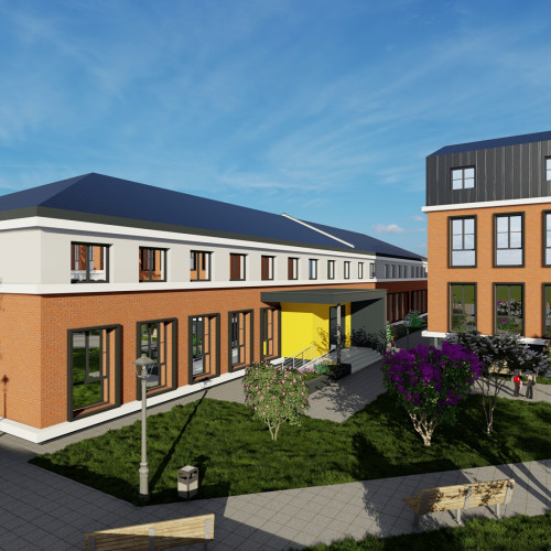 Primăria Sibiu obține finanțare pentru reabilitarea fostului Liceu CFR