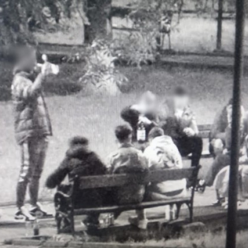 Incident în Parcul Tineretului din Botoșani