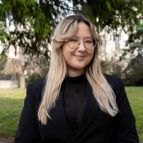 Adelina Rotariu, tânără activă în domeniul social din Botoșani