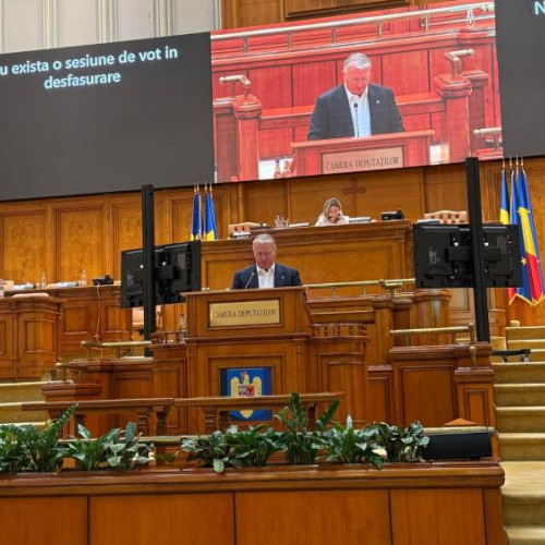 Apel pentru menținerea direcției europene a României, formulat de deputatul Remus Lapușan