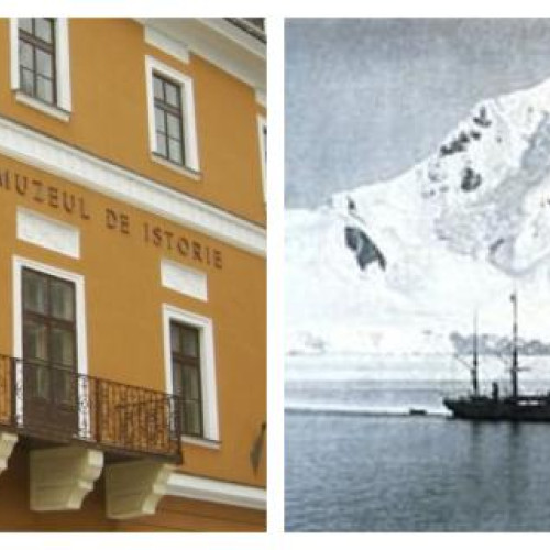 Expoziția despre Antarctica ajunge în orașul lui Emil Racoviță