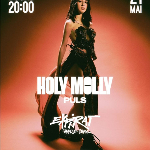 Holy Molly va susține concertul "PULS" pe 21 mai la clubul Expirat