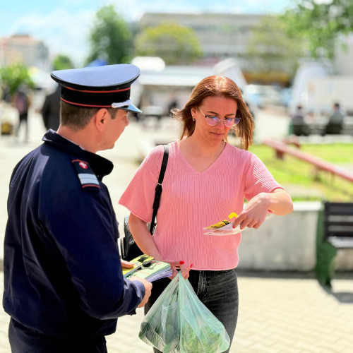 Ziua de marți, 13, dedicată informării preventive de către pompierii botoșăneni